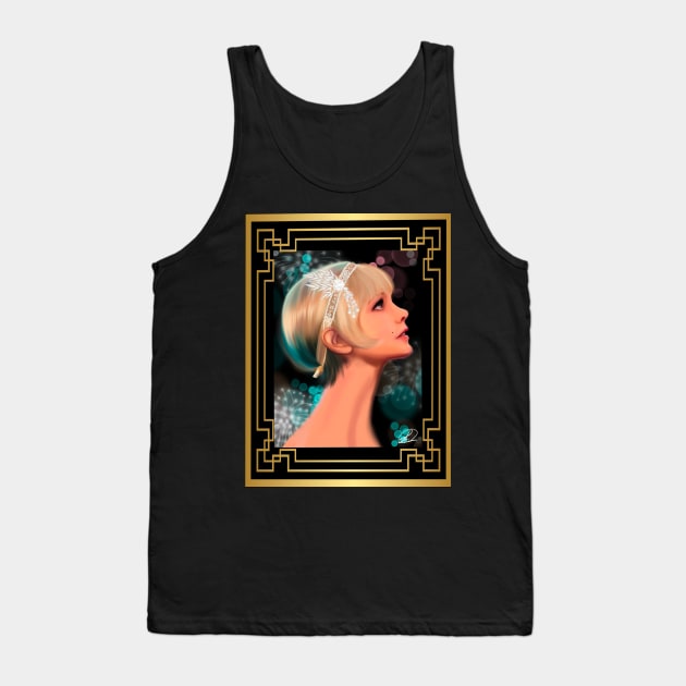 Roaring 20’s Tank Top by Art_byKay